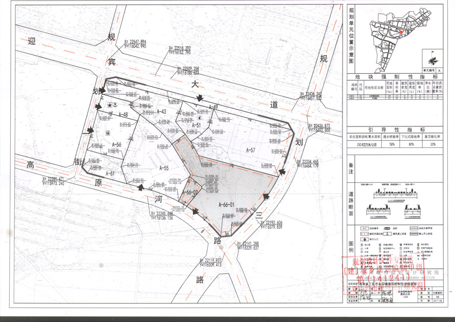 关于"《三亚市吉阳镇镇区控制性详细规划》a-66地块用地性质和规划