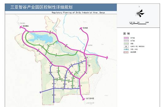 说明: 12道路交通系统规划图