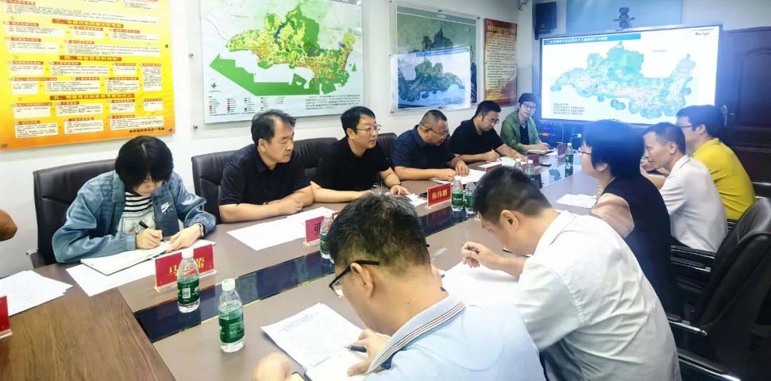 三亚市自然资源和规划局与林西县自然资源局开展个人建房规划管控工作座谈会