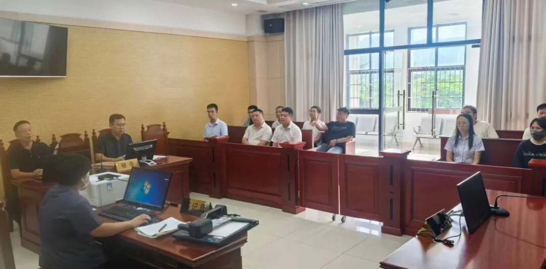 旁听不动产登记案件庭审，开展“以案释法”