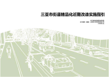 关于《三亚市街道精品化设计导则暨近期改造实施指引》的批后公布