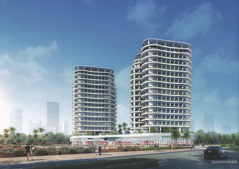 关于三亚瀚星国际公馆项目建筑设计方案的批前公示