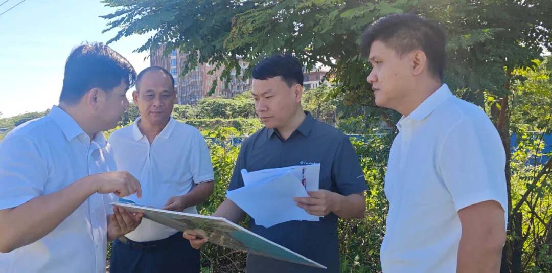 施祖送赴海棠区调研：攻坚土地盘活与历史问题处置，夯实高质量发展根基