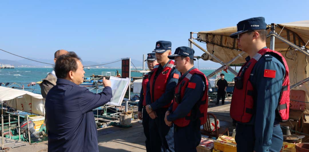守护蓝色家园，护航平安春节——市自然资源和规划局联合多部门开展海上巡查 筑牢安全防线
