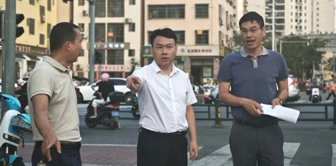 市自然资源和规划局实地督导 统筹推进生态管护与民生项目建设