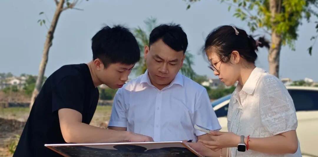 市自然资源和规划局赴海棠区风塘片区督导推进规划建设工作