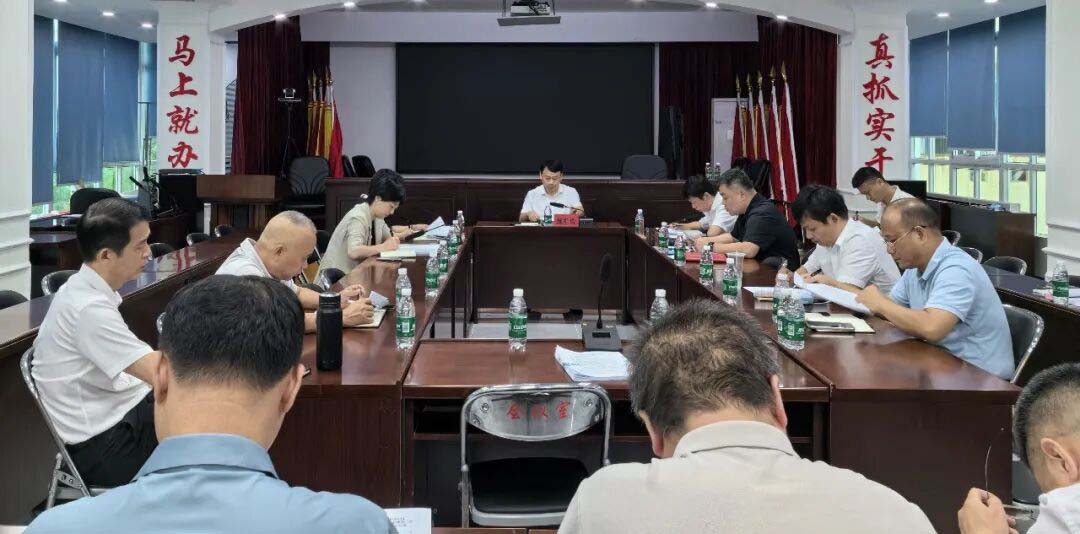 市自然资源和规划局召开会议 传达学习习近平总书记重要指示精神 研究部署地质灾害防治、防汛减灾工作
