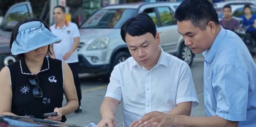 市自然资源和规划局实地踏勘师部农场省级储备地 抓实地块管护盘活工作